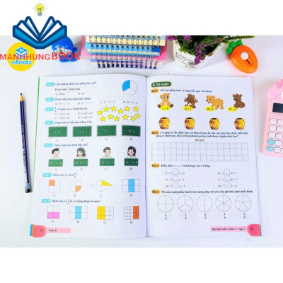 Sách - Bài Tập Tuần Toán Lớp 3 Tập 1 - Cánh Diều.