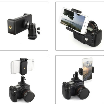 Bộ phụ kiện gắn máy quay hành động gopro lắp máy ảnh, gimbal, tay quay phim Puluz PU3006, hàng chính hãng