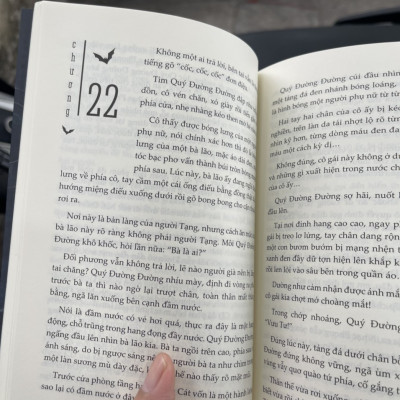 CHUÔNG GIÓ  tập 2 - Vĩ Ngư - Hàn Vũ Phi dịch - Vanvietbooks - Azbooks - bìa mềm