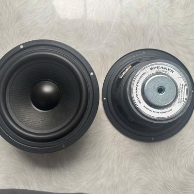 CỦ LOA TRUNG HỞ / BASS RỜI 16 HÀNG CHÍNH HÃNG HẢI TRIỀU GÂN CAO SU MÀN ĐEN (GIÁ 1 CÁI)