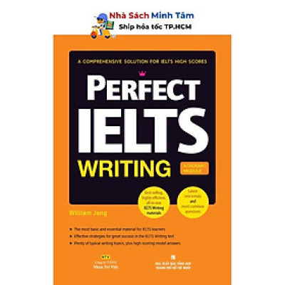Sách - Perfect IELTS Writing - Nhân Trí Việt