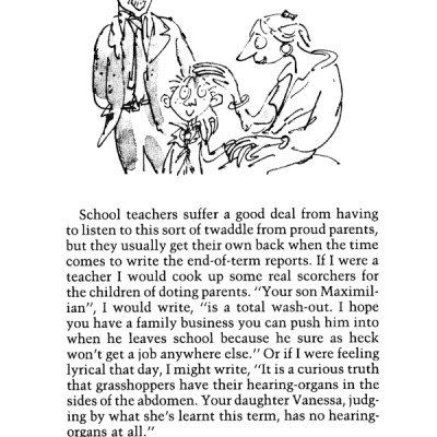 Matilda (Roald Dahl, Illustrated by Quentin Blake)