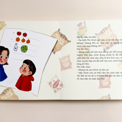 Bộ Sách Kỹ Năng Mềm Cho Bé - Bé Học Ứng Xử - LionBooks - Bộ 4 Cuốn Giấy Bồi Cứng