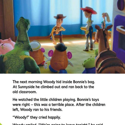 Pk4: Toy Story 3 Reader