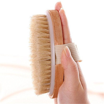 Cây Cọ Lưng Da Khô, Tẩy Da Chết Body, Bàn Chải Chà Lưng Da Khi Tắm Massage Body Cực Đã - Loại Tháo Rời AOE1027