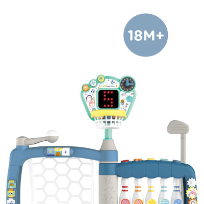 BAOLI - 1908C- Bộ Đồ Chơi Vận Động 3 trong 1