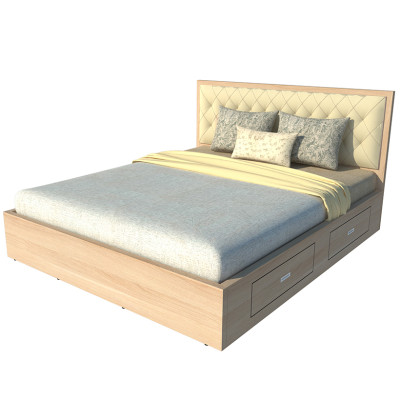 Giường 2 Hộc Kéo FG138 (180cm x 200cm)