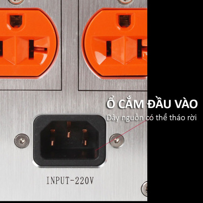 Bộ Lọc Nguồn Điện Biến Áp Cách Ly Audio 220V/100V PS500 Cao Cấp - Hàng Nhập Khẩu
