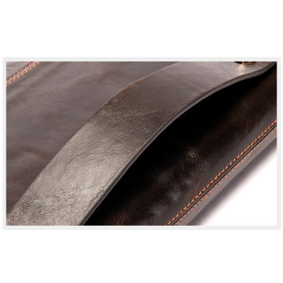 Ví cầm tay nam DA BÒ THẬT  - BEE GEE VNA9028