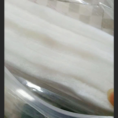 3 Bông Lọc Bể Cá Hoàng Nam Trắng 60x13cm - Vật Liệu Lọc Nước Hồ Cá Cao Cấp