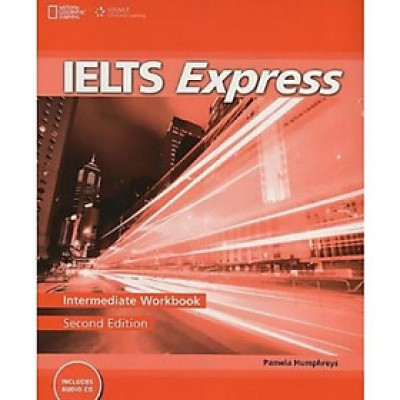 IELTS Express British Intermediateiate WorkBook + Audio CD