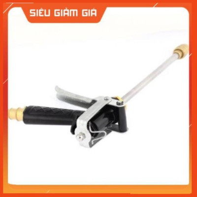 Bộ dây vòi xịt nước rửa xe, tưới cây . tăng áp 3 lần, loại 7m,10m 206318 đầu đồng,cút,nối vàng+ tặng túi đựng bút