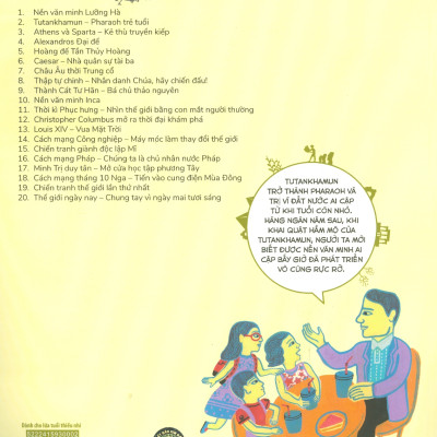 Du Hành Vào Lịch Sử Thế Giới-Tutankhamun: Pharaoh Trẻ Tuổi