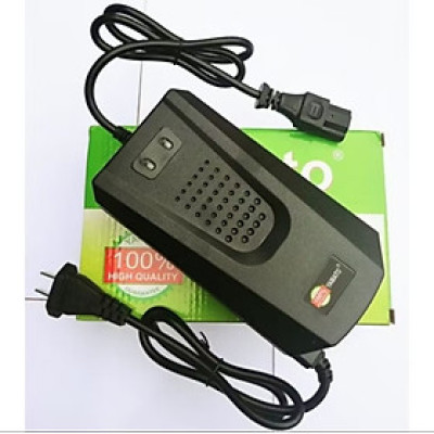 BỘ SẠC BÌNH ẮC QUY XE ĐẠP ĐIỆN XE ĐIỆN 48V -60V 20AH SẠC NHANH 