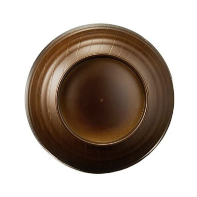 Bát nhựa vân gỗ thỏ mộng Yume Usagi - Hàng nội địa Nhật Bản