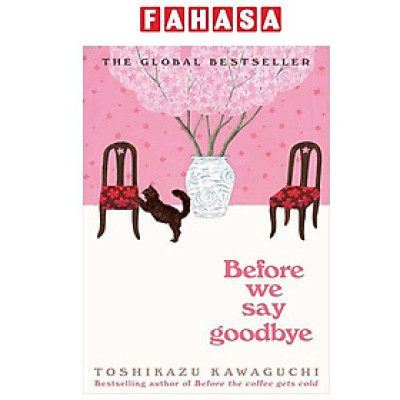 Sách ngoại văn: Before We Say Goodbye