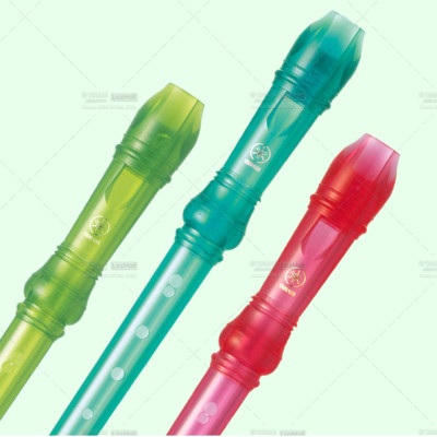 Sáo dọc Recorder Soprano Rainbow YAMAHA YRS-20BP kèm túi đựng - Tiêu chuẩn giáo dục quốc tế