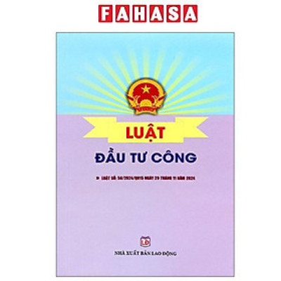 Sách - Luật Đầu Tư Công