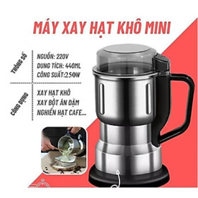 MÁY XAY NGHIỀN BỘT KHÔ CÔNG XUẤT LỚN VÀ MÁY MINI XAY NGHIỀN MỌI THỨ SIÊU NHỎ MỊN