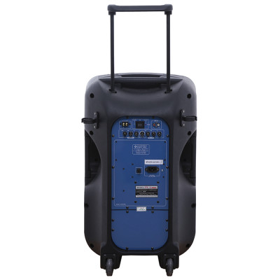 Loa kéo di động karaoke Rinton PL2-II 400W (có bình) - Hàng chính hãng