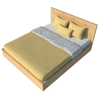 Giường FINE FG081 (180cm x 200cm)