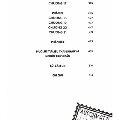 Cùng Cha Tới Auschwits - BV