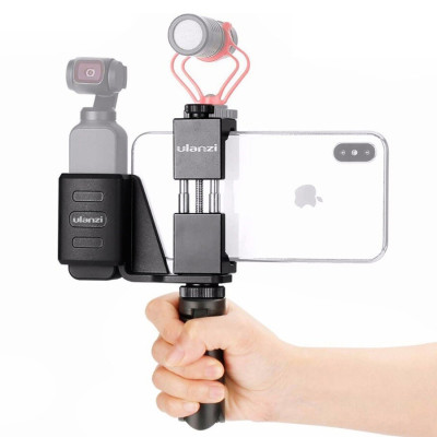 Kẹp Đa Dụng Ulanzi Cho Osmo Pocket Và Smartphone - Hàng Nhập Khẩu