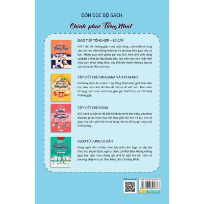 Cuốn Sách - Chinh phục tiếng Nhật – Ngữ pháp cơ bản dành cho người mới bắt đầu