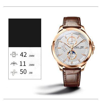  Đồng hồ nam chính hãng Lobinni No.18019-5