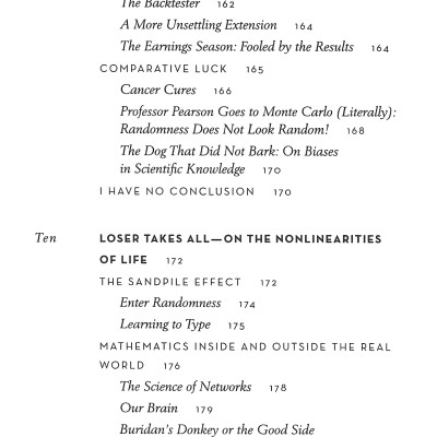 Fooled By Randomness: The Hidden Role Of Chance In Life And In The Markets