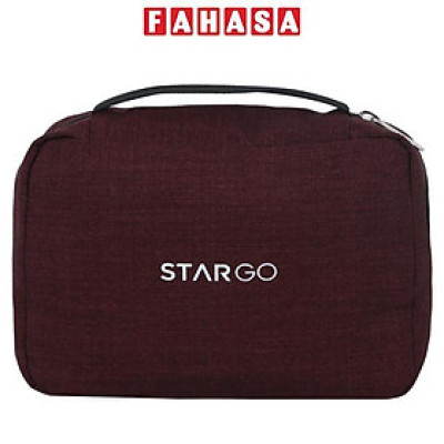 Túi Đựng Phụ Kiện Du Lịch Stargo Comfy - Sakos GDC004RBNG00 - Màu Đỏ Đô