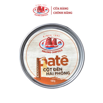  Patê Cột Đèn Hải Phòng 150g - Đồ Hộp Hạ Long
