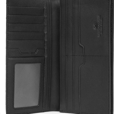 VÍ NAM CẦM TAY-VALENTINO CREATIONS-LQK-220026-A-BLK