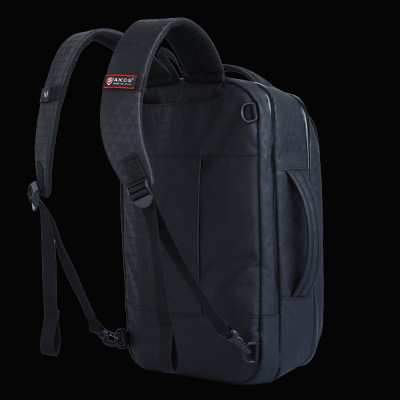 Balo Laptop 15.6 inch SAKOS Mighty - Hàng Chính Hãng