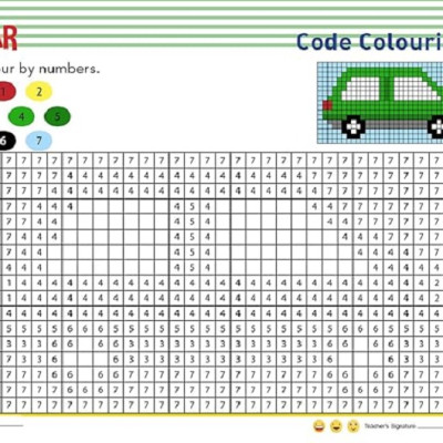 Art and Craft Activity Book 3 for 6-7 Year old kids with free craft material