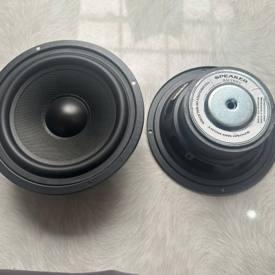 CỦ LOA TRUNG HỞ / BASS RỜI 16 HÀNG CHÍNH HÃNG HẢI TRIỀU GÂN CAO SU MÀN ĐEN (GIÁ 1 CÁI)