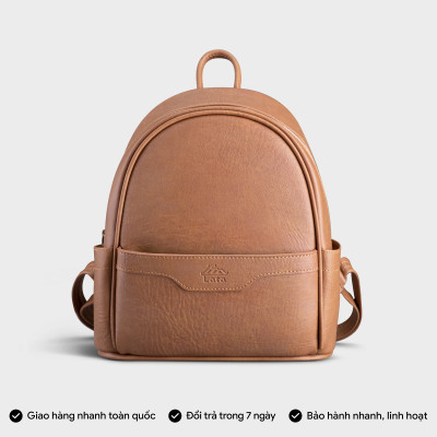 Balo Lata ( Thời trang nữ cỡ trung - Balo da BAL61 )