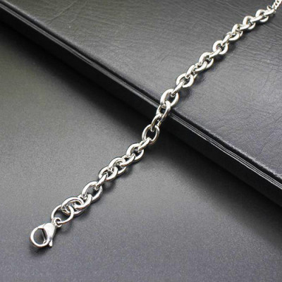 Lắc tay nam inox thời trang phong cách Hàn Quốc LT06