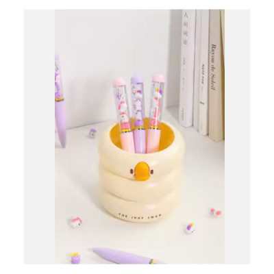 Viết Gel Xanh 0.5 8128 H/48 (Giao Mẫu Ngẫu Nhiên)