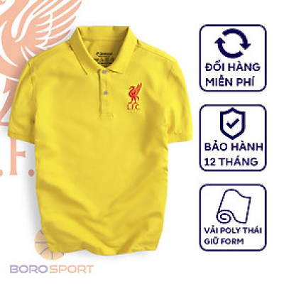 Áo Polo Boro Sport Chất Liệu Vải Poly Thái Giữ Form Thiết Kế Thời Trang Năng Động Liverpool