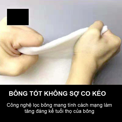 3 Bông Lọc Bể Cá Hoàng Nam Trắng 60x13cm - Vật Liệu Lọc Nước Hồ Cá Cao Cấp