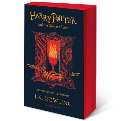 Harry Potter and the Goblet of Fire - Gryffindor Edition (Book 4 of 7: Harry Potter Series) (Paperback)