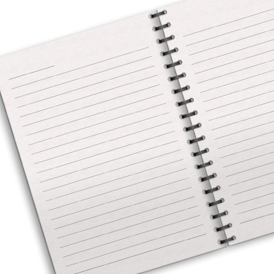 Sổ Lò Xo Bìa Cứng Geometric B6 - Kẻ Ngang - 160 Trang 80gsm - The Sun 02