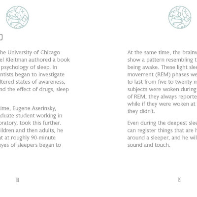 The Little Book Of Sleep