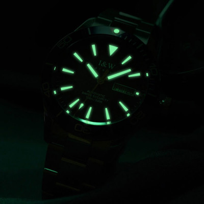 Đồng Hồ Nam I&W Carnival 533G17 Chính Hãng Full Box Chống Nước Kính Chống Xước Dây Thép Cao Cấp BH 60T (Máy Cơ Tự Động)