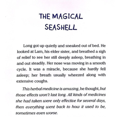 The Magical Seashell
