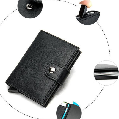 Ví đựng thẻ card với nút bấm tự động Marrant BHM8602