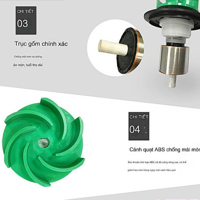 Máy bơm nước hồ cá Koi Jebao LP16000 100W, 16000L/Hr cao cấp