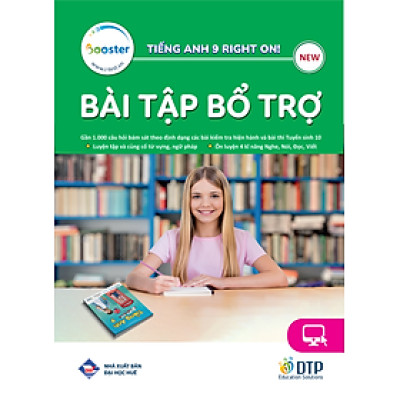 Bài tập Bổ trợ Tiếng Anh 9 Right On!