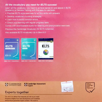 IELTS Vocabulary For Bands 6.5 And Above With Answers And Downloadable Audio